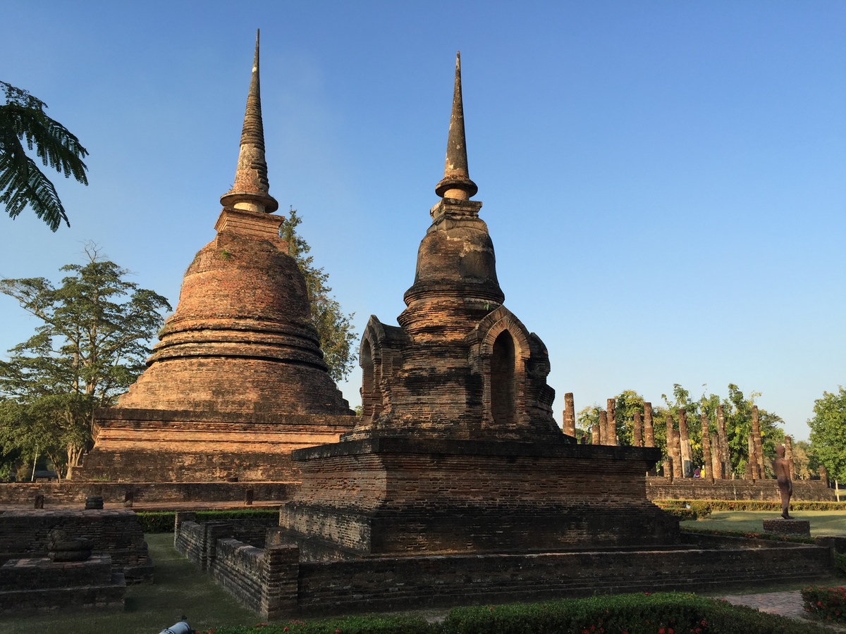 รูปถ่าย ไทย(Thailand) สุโขทัย(Sukhothai) 2014-12 43