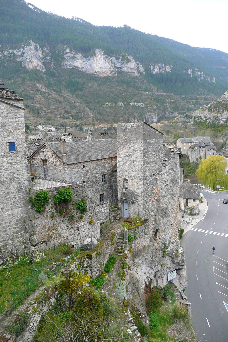 รูปถ่าย ฝรั่งเศส(France) แซ็งเตนีมี(Sainte Enimie) 2008-04 46
