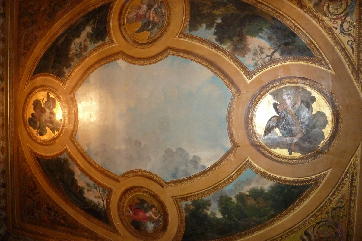 รูปถ่าย ฝรั่งเศส(France) ปราสาทโว-เลอ-วีกงต์(Vaux Le Vicomte Castle) 2010-09 147