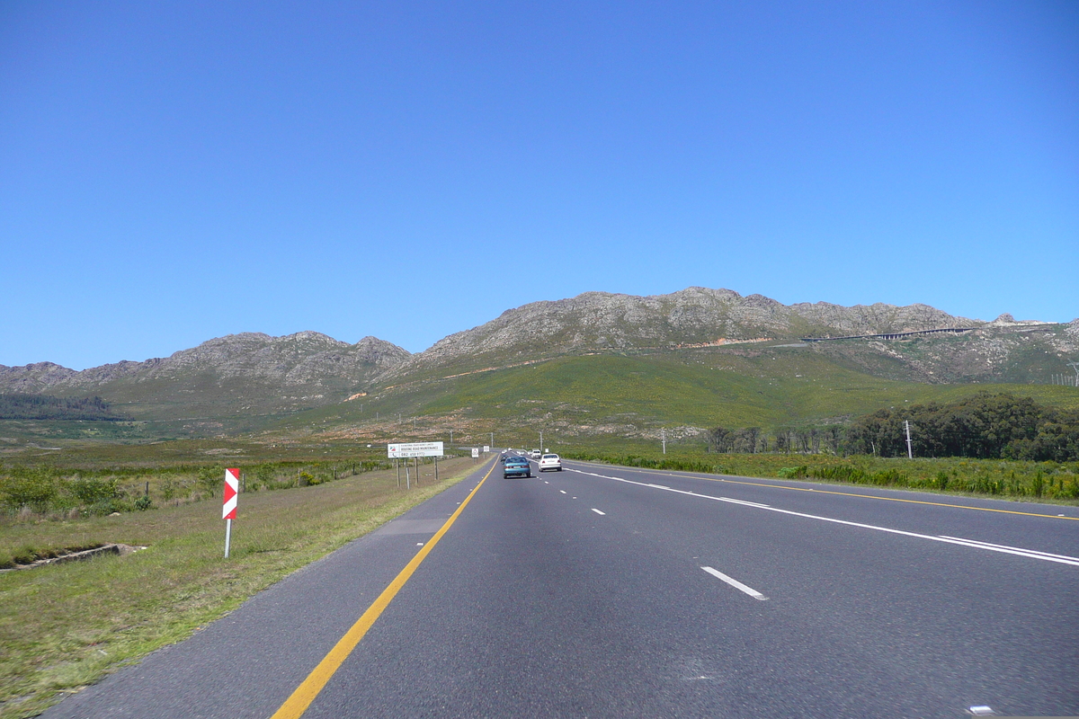รูปถ่าย แอฟริกาใต้(South Africa) ถนนจากเคปทาวน์ไปเฮอร์มานัส(Cape Town to Harmanus road) 2008-09 69