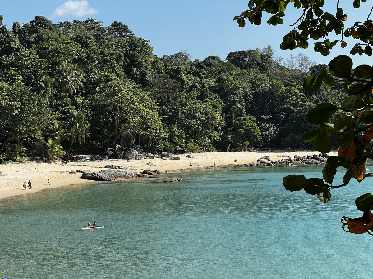 รูปถ่าย ไทย(Thailand) ภูเก็ต(Phuket) หาดแหลมสิงห์(Laem Sing Beach) 2021-12 113