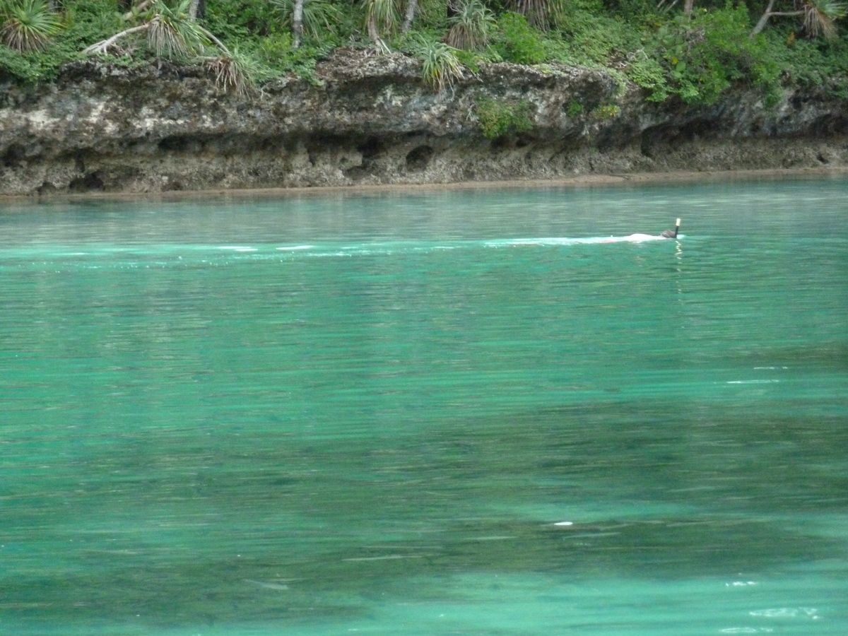 รูปถ่าย นิวแคลิโดเนีย(New Caledonia) เกาะต้นสน(Ile des pins) อ่าวโอโร(Oro Bay) 2010-05 69