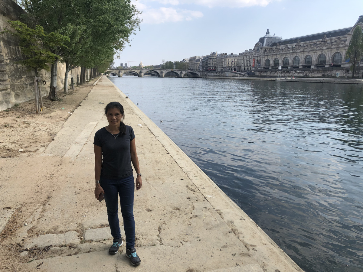 รูปถ่าย ฝรั่งเศส(France) ปารีสช่วงล็อกดาวน์(Paris lockdown) 2020-04 336