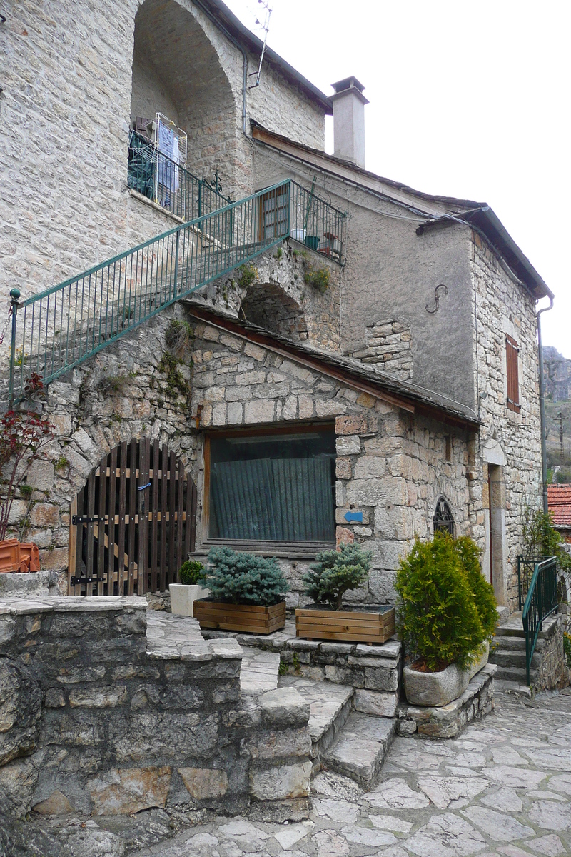 รูปถ่าย ฝรั่งเศส(France) แซ็งเตนีมี(Sainte Enimie) 2008-04 40