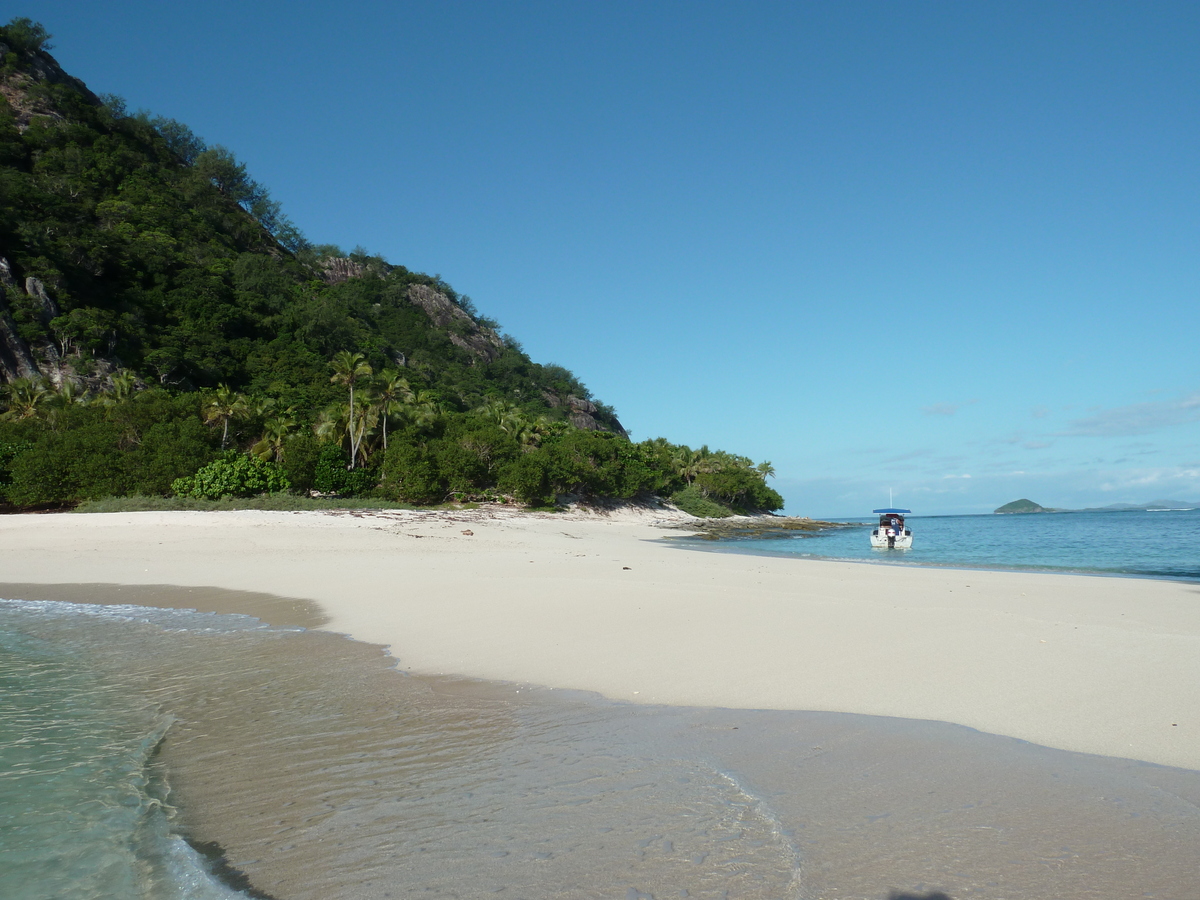 รูปถ่าย ฟิจิ(Fiji) เกาะแคสต์อะเวย์(Castaway Island) 2010-05 219