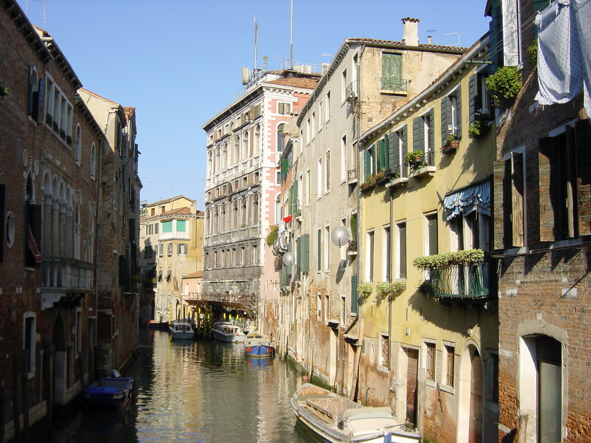 รูปถ่าย อิตาลี(Italy) เวนีส(Venice) 2000-12 1