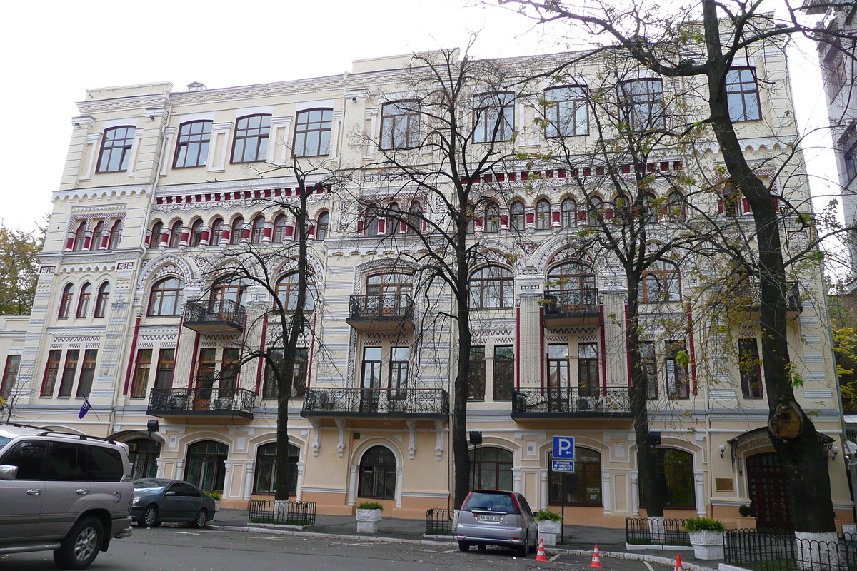 รูปถ่าย ยูเครน(Ukraine) เคียฟ(Kiev) ลีปกี้(Lypky) 2007-11 57