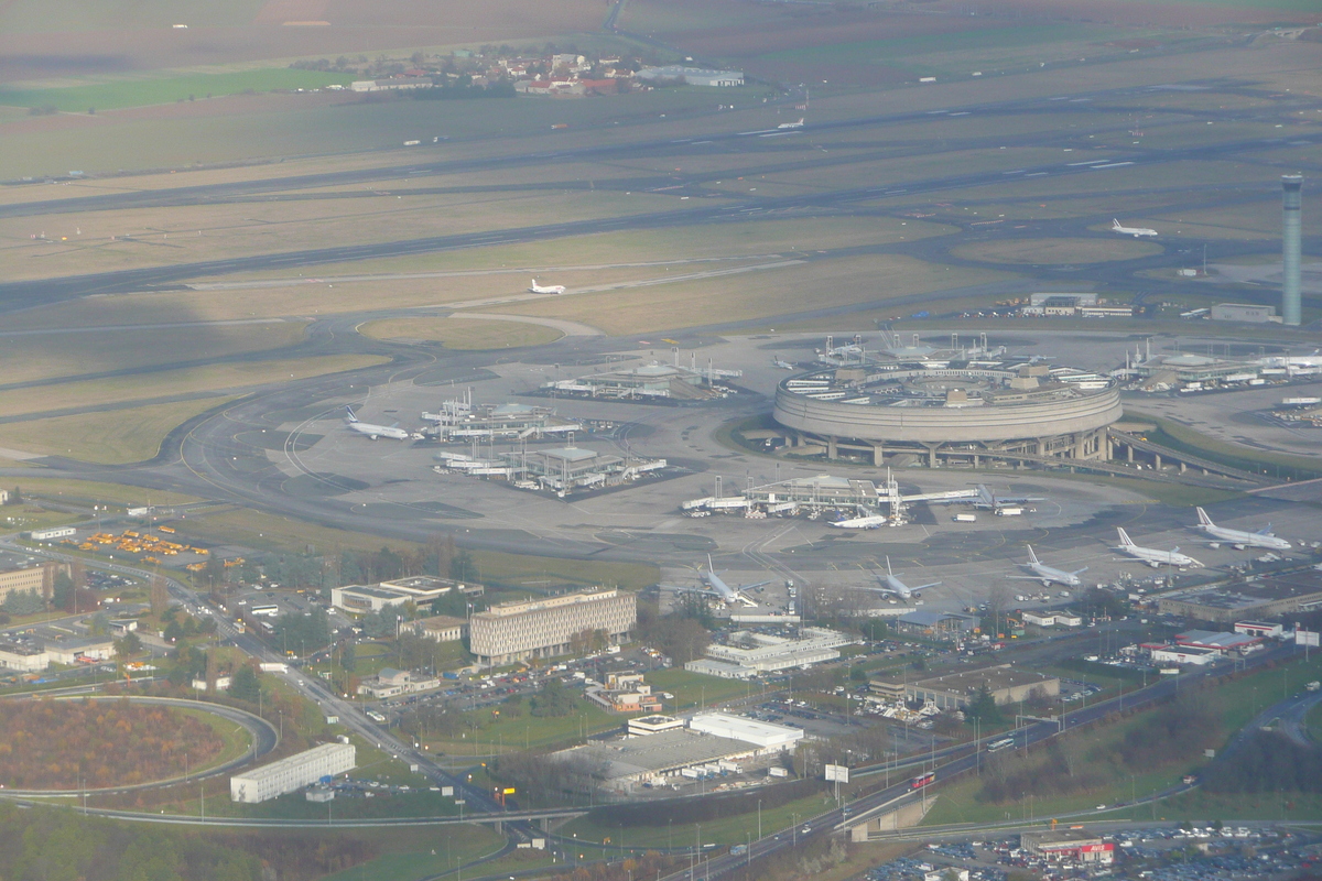 รูปถ่าย ฝรั่งเศส(France) ท่าอากาศยานปารีส-ชาร์ล-เดอ-โกล(Paris Charles de Gaulle Airport) 2008-11 3