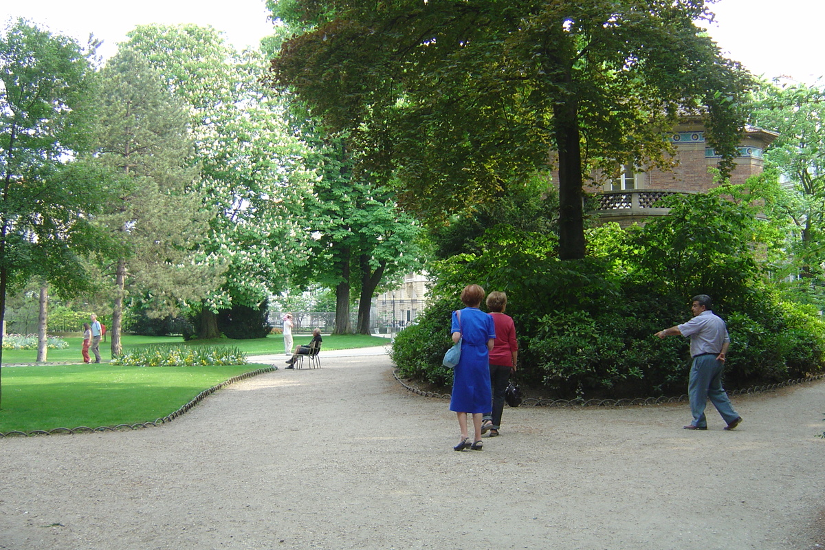 รูปถ่าย ฝรั่งเศส(France) ปารีส(Paris) สวนลักเซมเบิร์ก(Luxembourg Garden) 2007-04 169