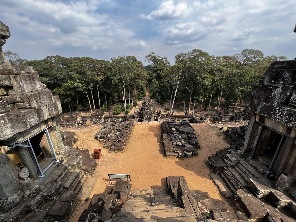 รูปถ่าย กัมพูชา(Cambodia) เสียมราฐ(Siem Reap) ปราสาทตาแก้ว(Ta Keo) 2023-01 14