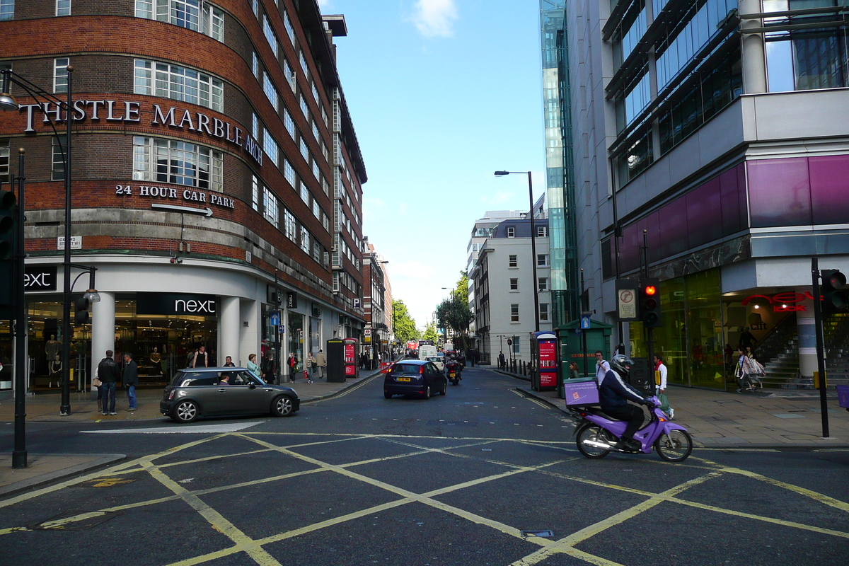 รูปถ่าย อังกฤษ(United Kingdom) ลอนดอน(London) ถนนออกซ์ฟอร์ด(Oxford Street) 2007-09 108