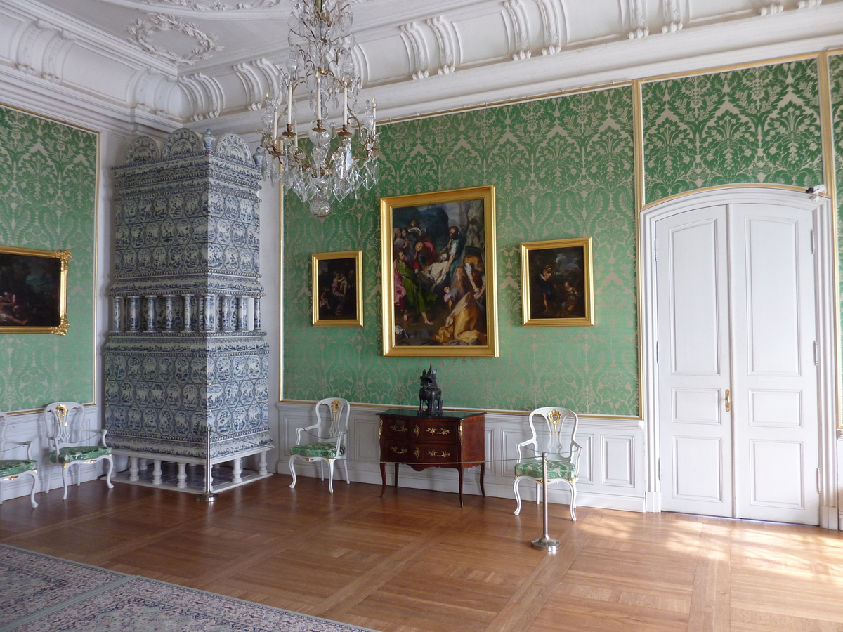 รูปถ่าย ลัตเวีย(Latvia) พระราชวังรุนดาเล(Rundale Palace) 2009-04 90