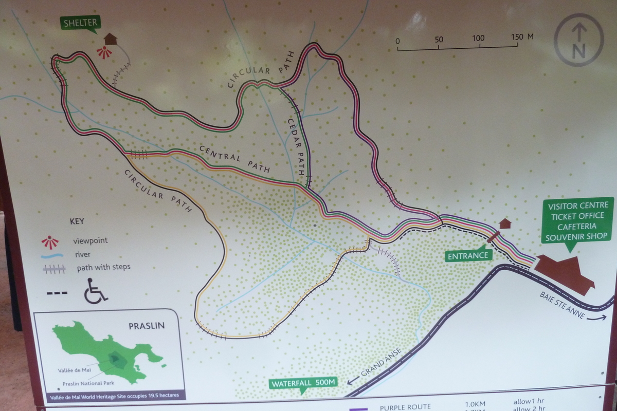 รูปถ่าย เซเชลส์(Seychelles) หุบเขาเดอไม(Vallee de Mai) 2011-10 45