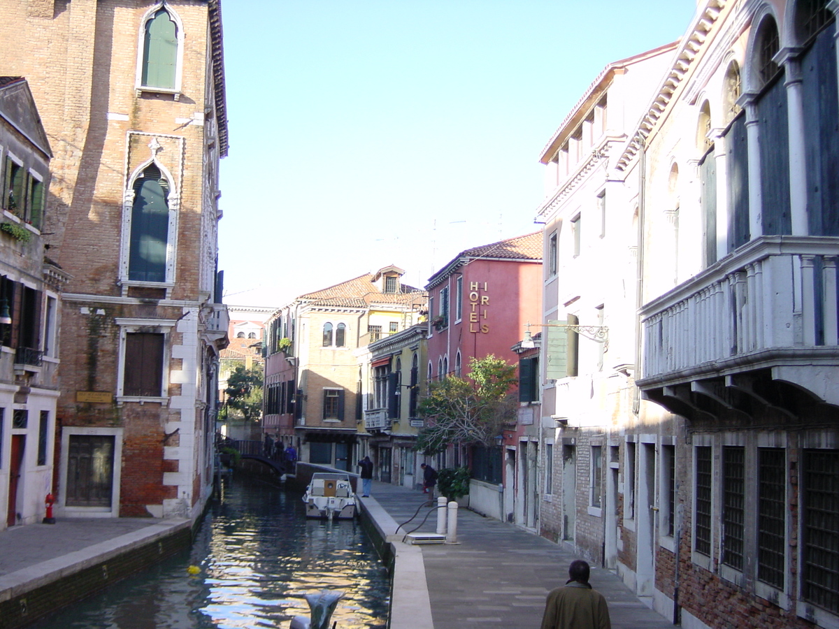 รูปถ่าย อิตาลี(Italy) เวนีส(Venice) 2000-12 49