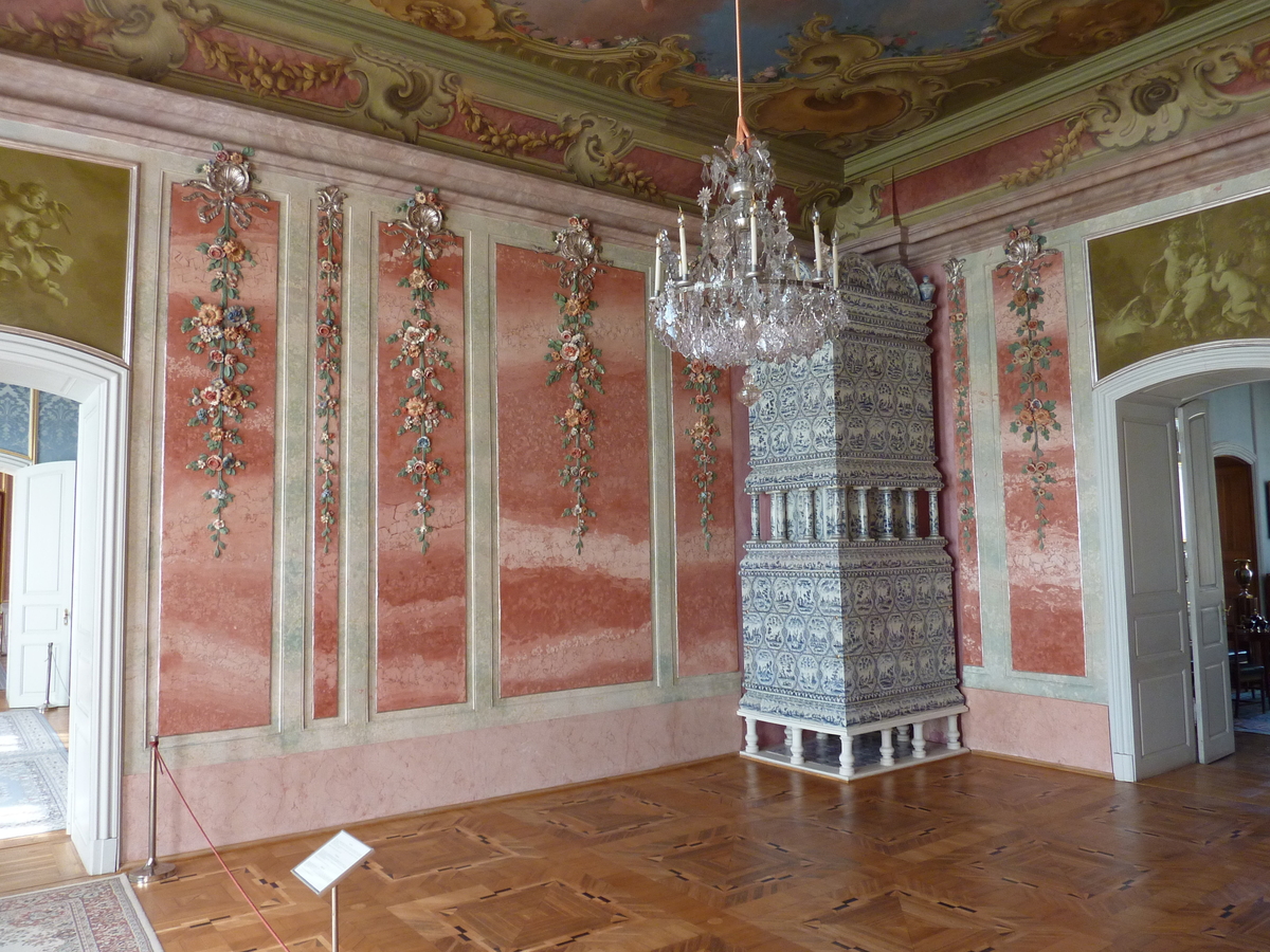 รูปถ่าย ลัตเวีย(Latvia) พระราชวังรุนดาเล(Rundale Palace) 2009-04 101