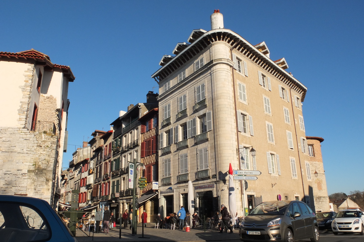 รูปถ่าย ฝรั่งเศส(France) บายอน(Bayonne) 2013-01 22