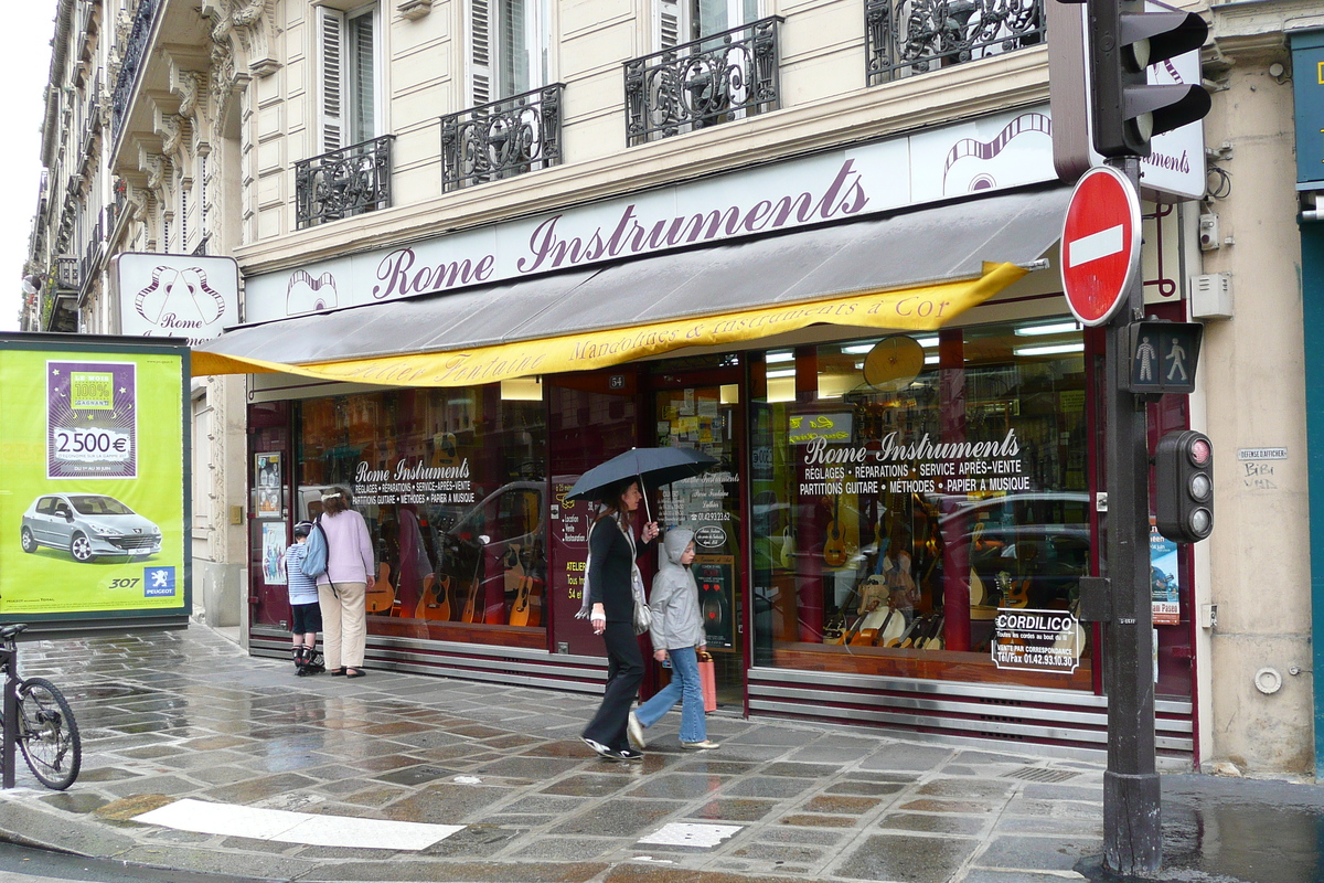 รูปถ่าย ฝรั่งเศส(France) ปารีส(Paris) ถนนโรม(Rue de Rome) 2007-06 44