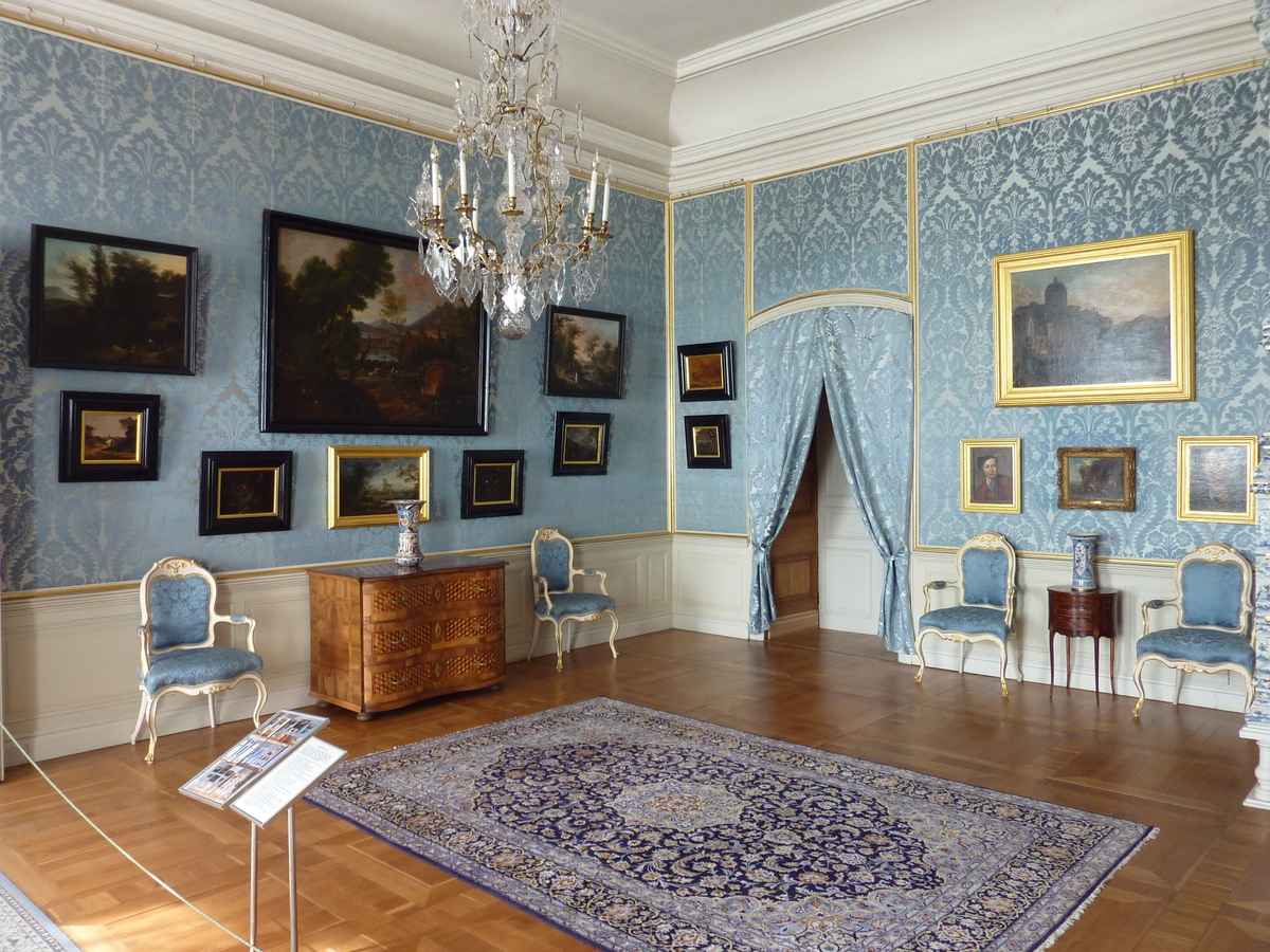 รูปถ่าย ลัตเวีย(Latvia) พระราชวังรุนดาเล(Rundale Palace) 2009-04 53