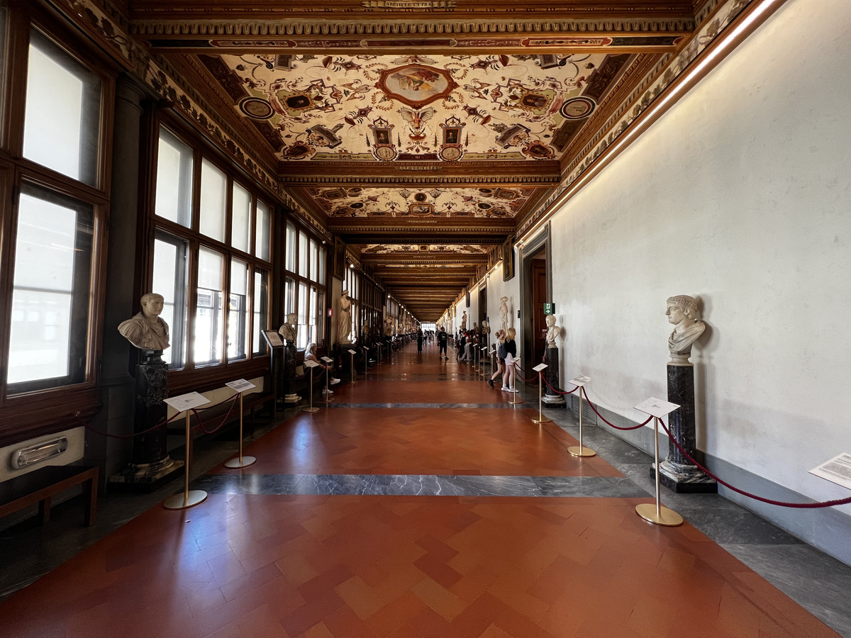 รูปถ่าย อิตาลี(Italy) ฟลอเรนซ์(Florence) พิพิธภัณฑ์อุฟฟีซี(Uffizi Museum) 2022-05 122