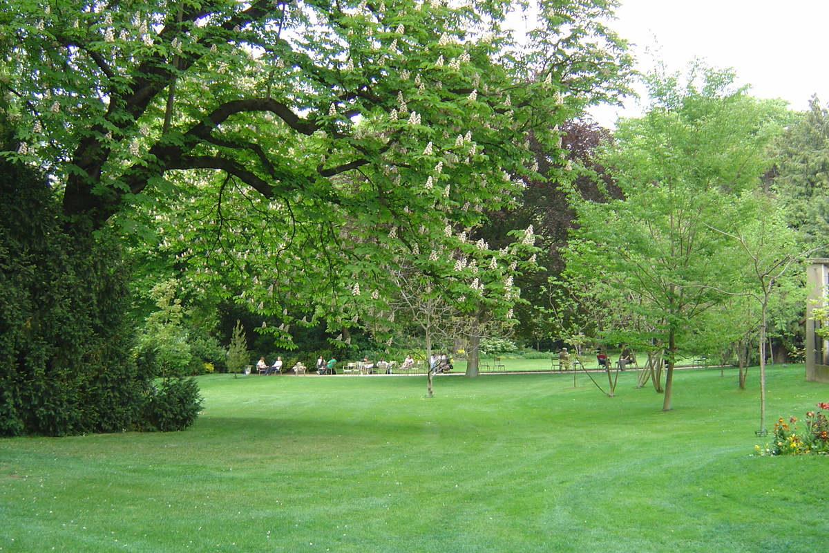 รูปถ่าย ฝรั่งเศส(France) ปารีส(Paris) สวนลักเซมเบิร์ก(Luxembourg Garden) 2007-04 16