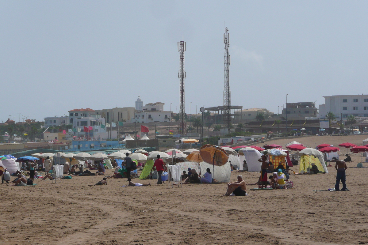 รูปถ่าย โมร็อกโก(Morocco) คาซาบลังกา(Casablanca) หาดคาซาบลังกา(Casablanca Beach) 2008-07 31