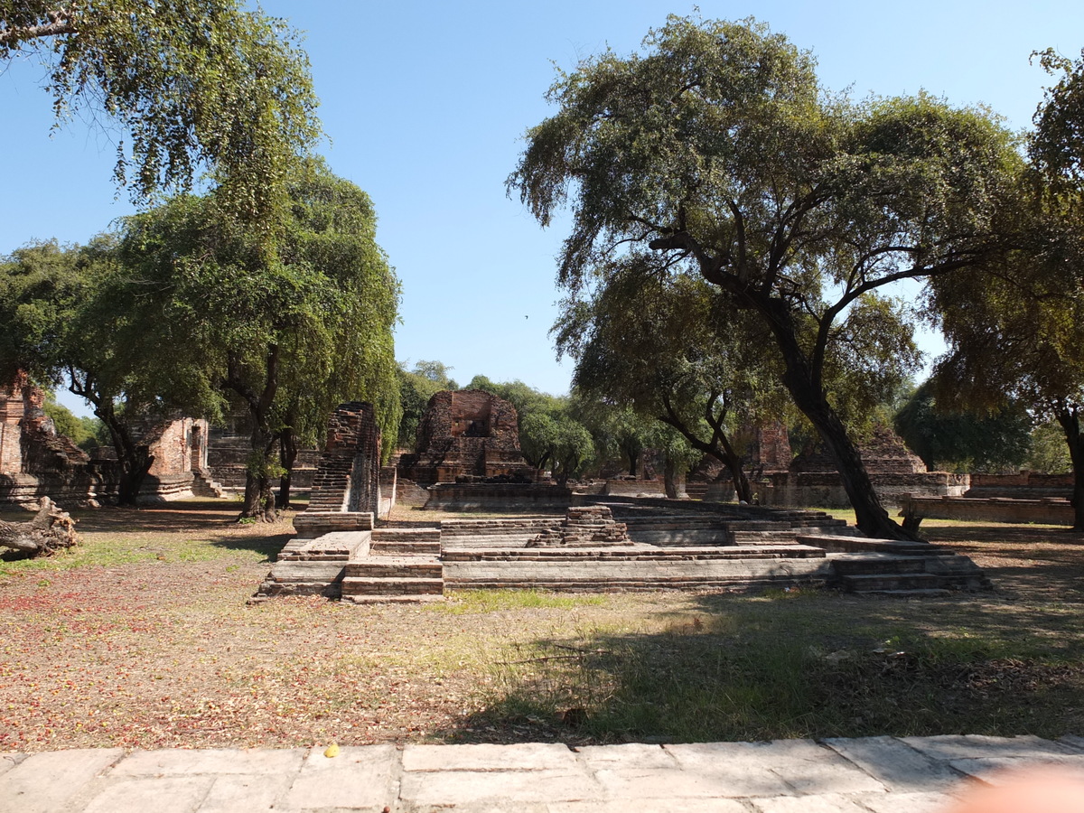 รูปถ่าย ไทย(Thailand) อยุธยา(Ayutthaya) 2011-12 7