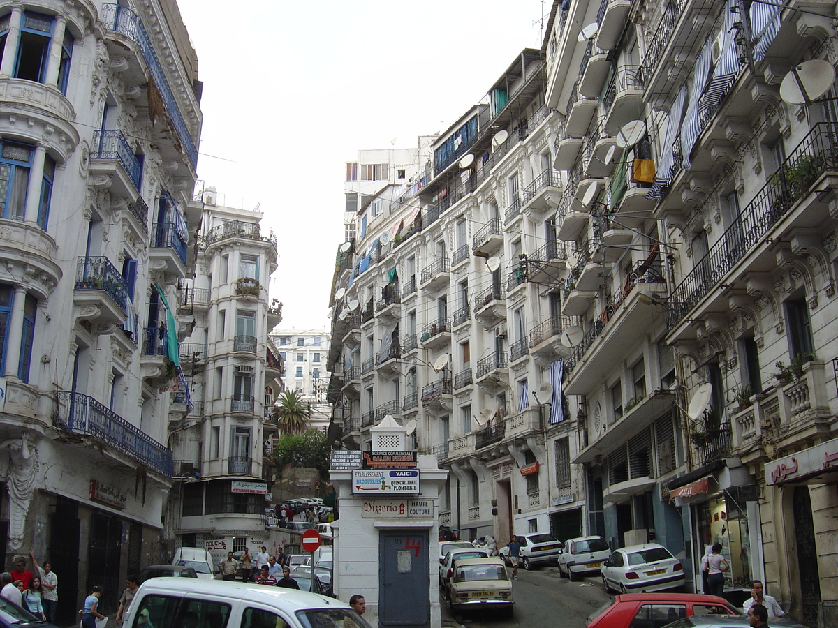 รูปถ่าย แอลจีเรีย(Algeria) แอลเจียร์(Algiers) 2004-09 33