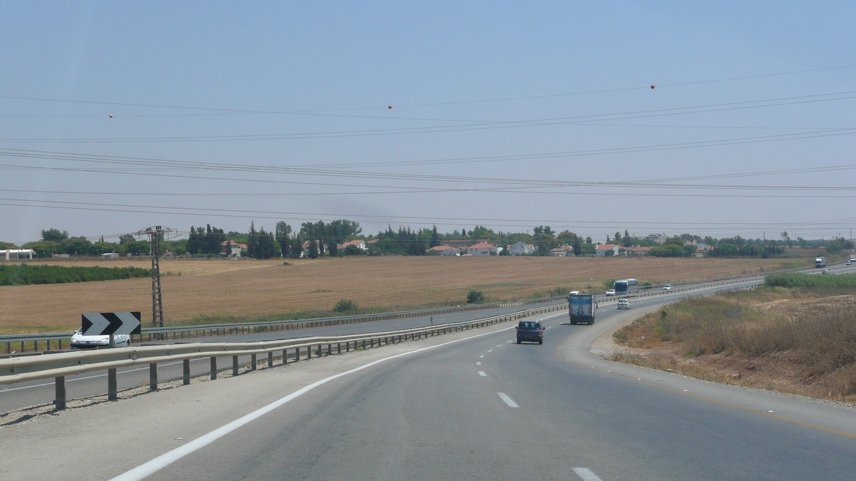รูปถ่าย อิสราเอล(Israel) ถนนจากอัชเคลอนไปอาราด(Ashkelon to Arad road) 2007-06 27