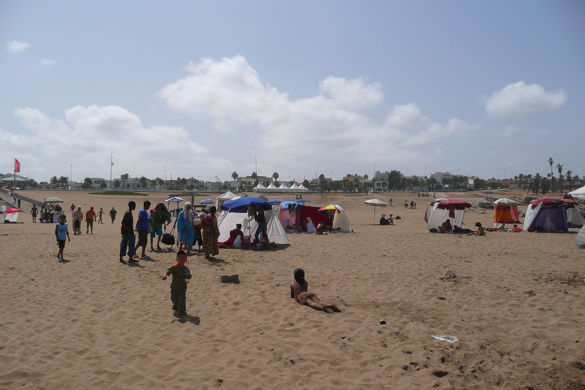 รูปถ่าย โมร็อกโก(Morocco) คาซาบลังกา(Casablanca) หาดคาซาบลังกา(Casablanca Beach) 2008-07 42
