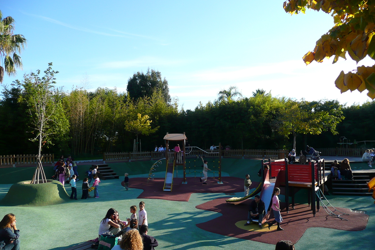 รูปถ่าย ฝรั่งเศส(France) นีส(Nice) สวนฟีนิกซ์(Phoenix Parc) 2007-10 60
