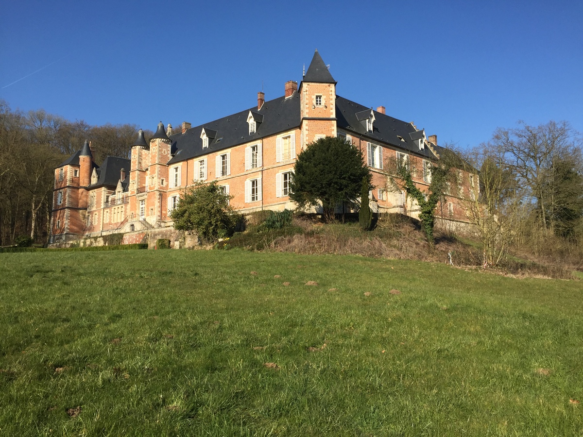 รูปถ่าย ฝรั่งเศส(France) โรงแรมชาโตเดอแบแล็งกลีซ(Chateau de Bellinglise Hotel) 2016-03 6