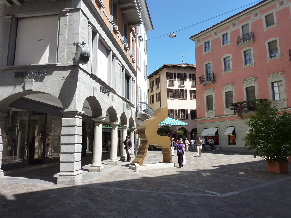 รูปถ่าย สวิสเซอร์แลนด์(Switzerland) ลูกาโน(Lugano) 2009-06 69
