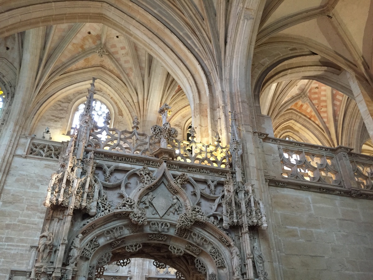 รูปถ่าย ฝรั่งเศส(France) บูร์-อ็อง-แบรส(Bourg en Bresse) อารามหลวงเดอบรู(Monastere Royal de Brou) 2016-03 22