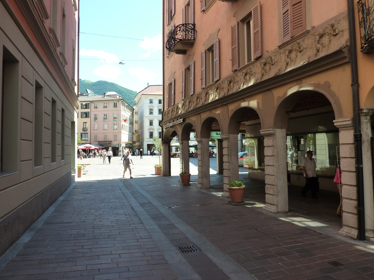 รูปถ่าย สวิสเซอร์แลนด์(Switzerland) ลูกาโน(Lugano) 2009-06 9