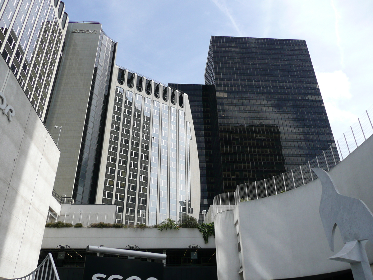 รูปถ่าย ฝรั่งเศส(France) ปารีส(Paris) ลาเดฟ็องส์(La Defense) 2007-05 161
