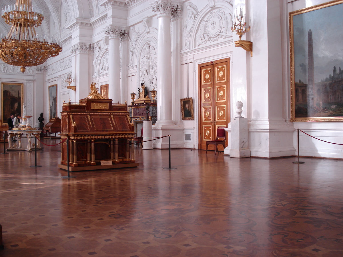 รูปถ่าย รัสเซีย(Russia) เซนต์ปีเตอร์สเบิร์ก(St Petersburg) พิพิธภัณฑ์เฮอร์มิเทจ(Hermitage Museum) 2006-03 158