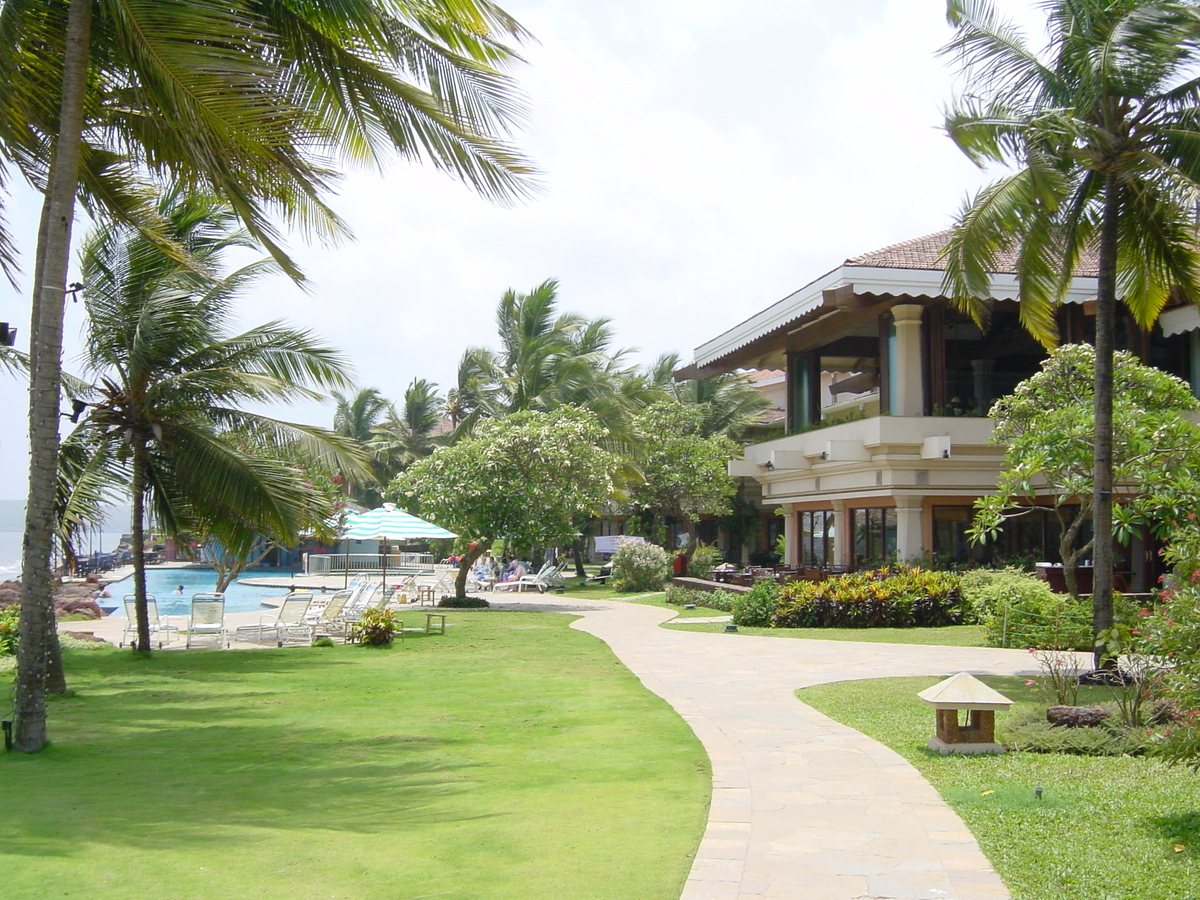 รูปถ่าย อินเดีย(India) กัว(Goa) โรงแรมแมริออท(Marriott Hotel) 2003-05 2