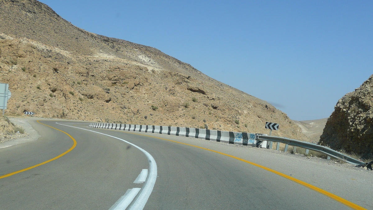รูปถ่าย อิสราเอล(Israel) ถนนจากอาราดไปทะเลเดดซี(Arad to Dead Sea road) 2007-06 145