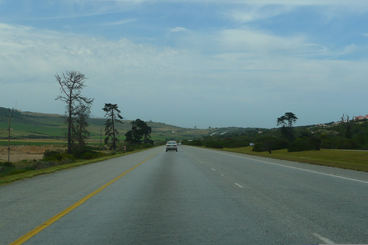 รูปถ่าย แอฟริกาใต้(South Africa) ถนนจากเฮอร์มานัสไปไนส์นา(Harmanus to Knysna road) 2008-09 127
