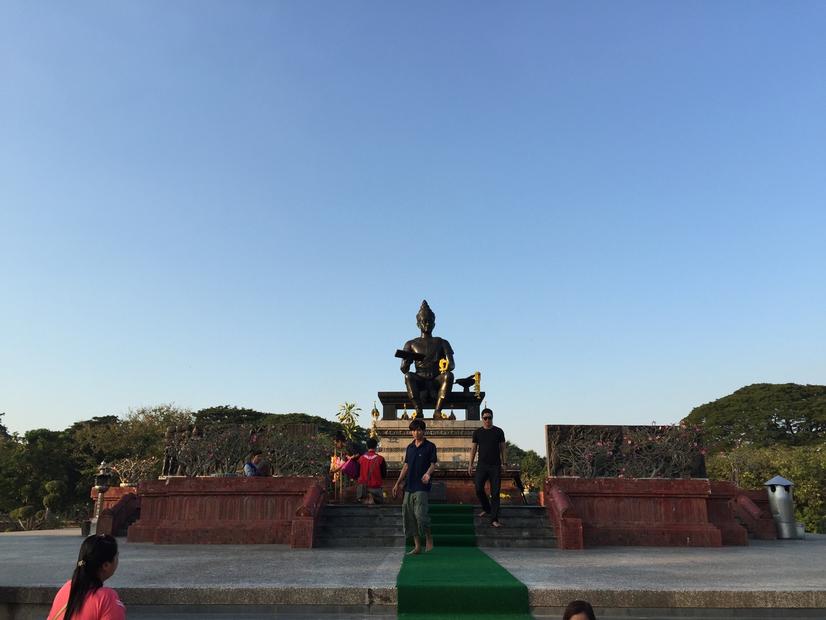 รูปถ่าย ไทย(Thailand) สุโขทัย(Sukhothai) 2014-12 80