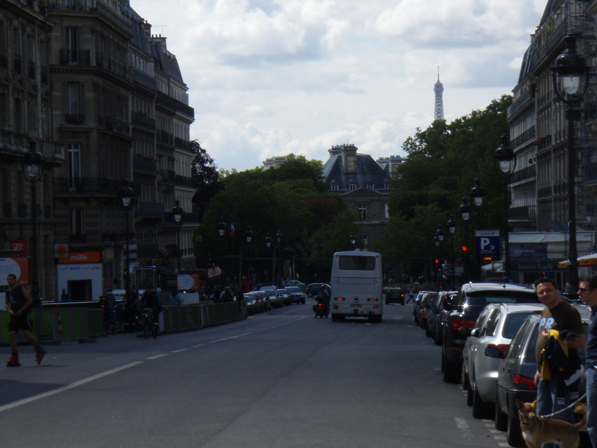 รูปถ่าย ฝรั่งเศส(France) ปารีส(Paris) เล่นสเก็ตในปารีส(Randonnee Roller et Coquillages) 2007-07 79