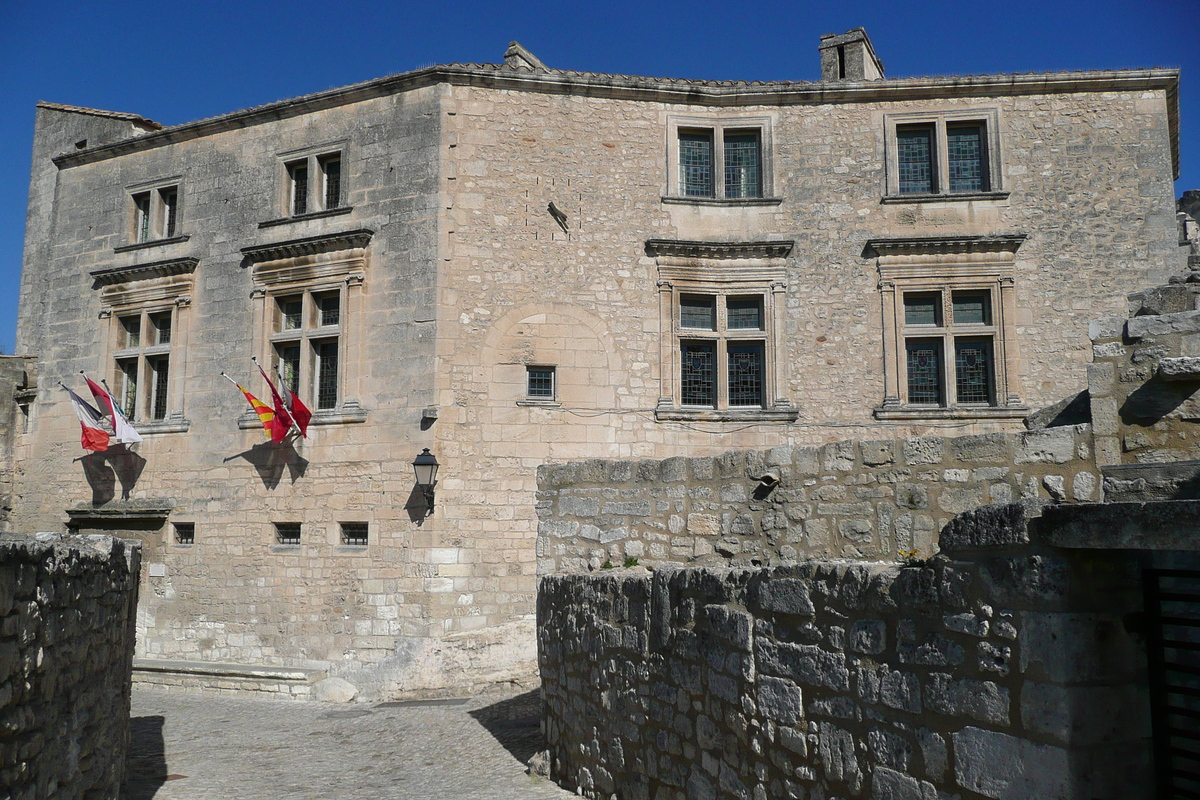 รูปถ่าย ฝรั่งเศส(France) เลส์โบเดอโพรว็องซ์(Baux de Provence) หมู่บ้านโบเดอโพรว็องส์(Baux de Provence Village) 2008-04 44
