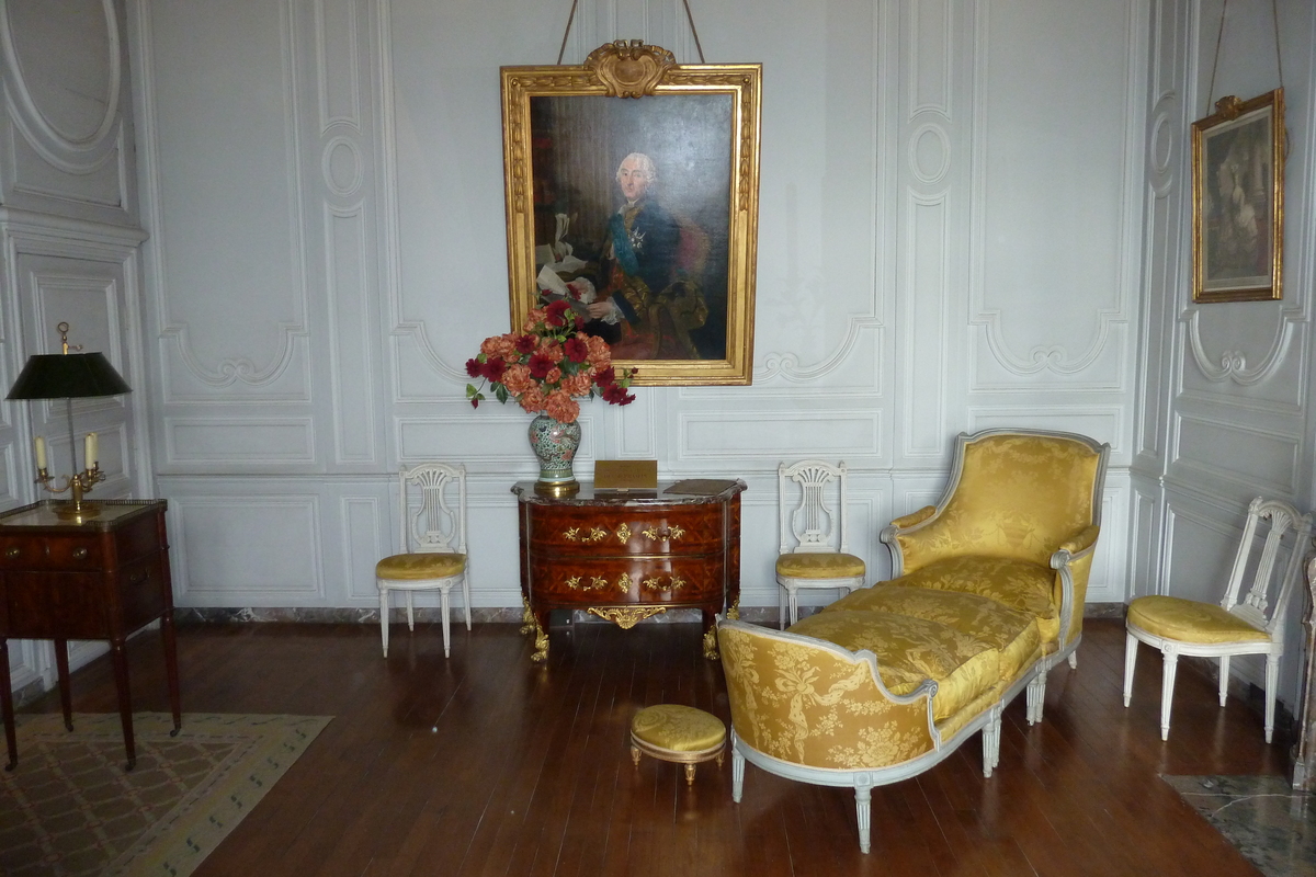 รูปถ่าย ฝรั่งเศส(France) ปราสาทโว-เลอ-วีกงต์(Vaux Le Vicomte Castle) 2010-09 66