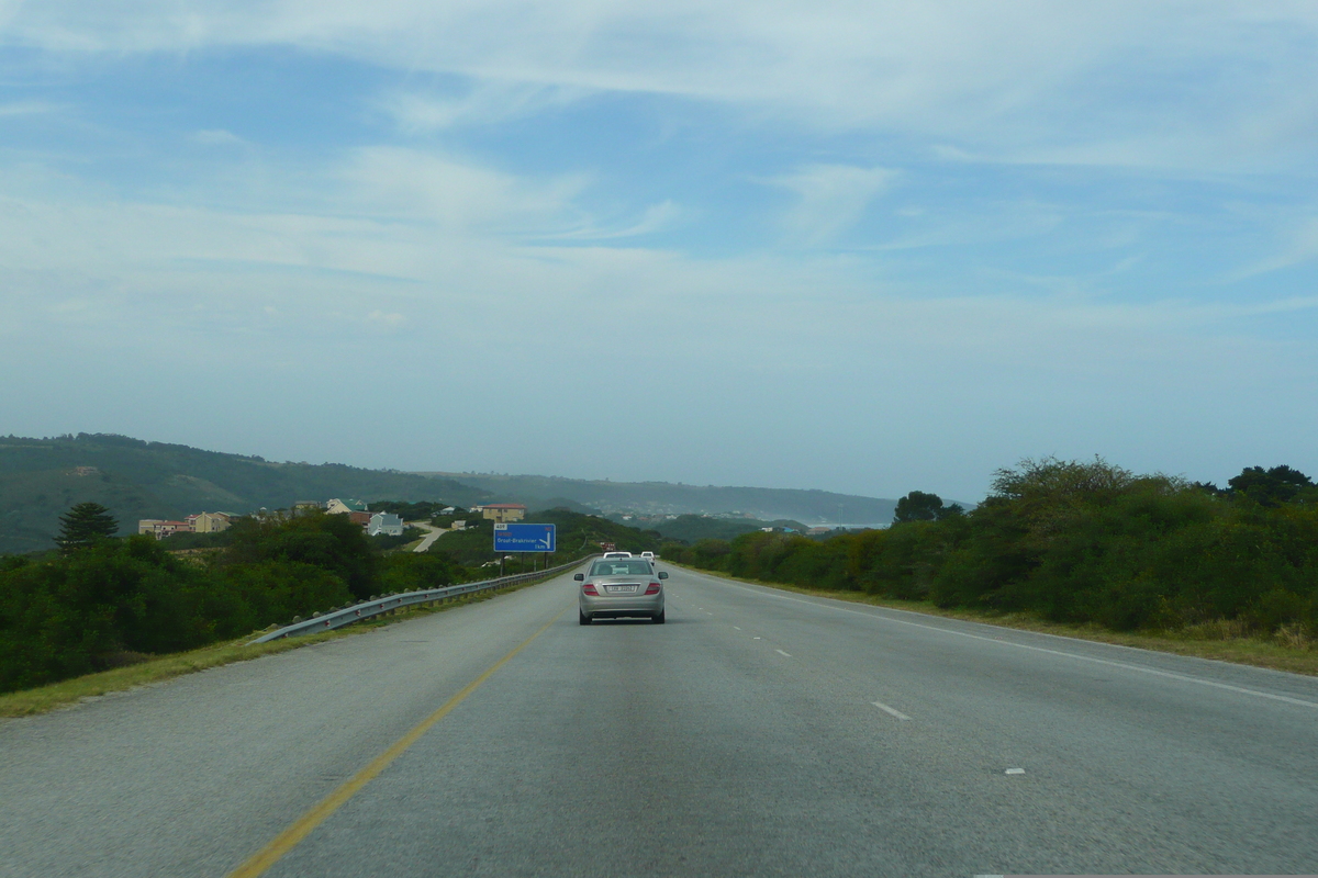 รูปถ่าย แอฟริกาใต้(South Africa) ถนนจากเฮอร์มานัสไปไนส์นา(Harmanus to Knysna road) 2008-09 142