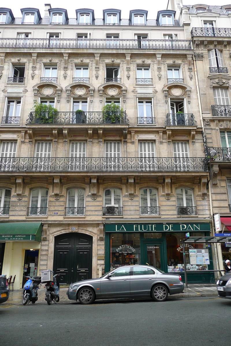 รูปถ่าย ฝรั่งเศส(France) ปารีส(Paris) ถนนโรม(Rue de Rome) 2007-06 74