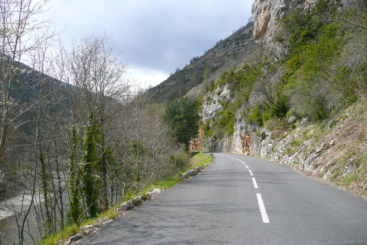 รูปถ่าย ฝรั่งเศส(France) หุบผาชันตาร์น(Gorges du Tarn) 2008-04 52