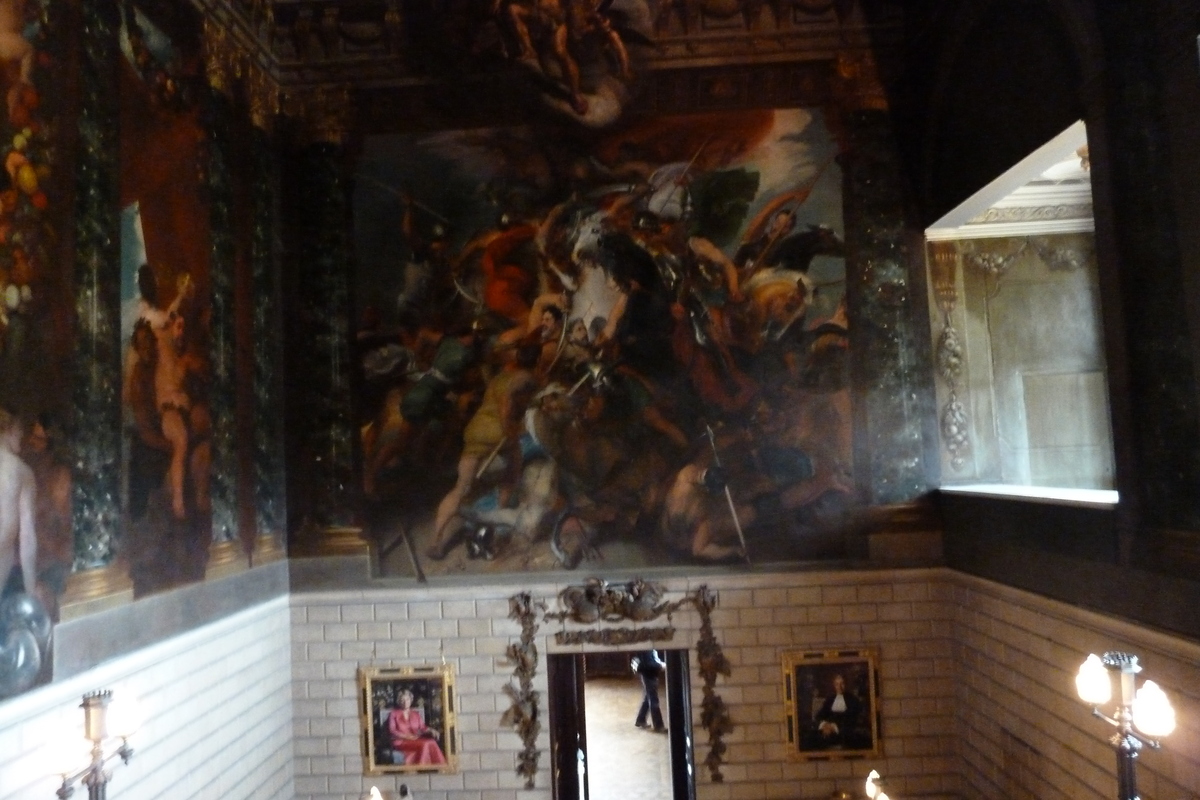 รูปถ่าย อังกฤษ(United Kingdom) คฤหาสน์เบอร์ลีย์(Burghley House) 2011-07 59