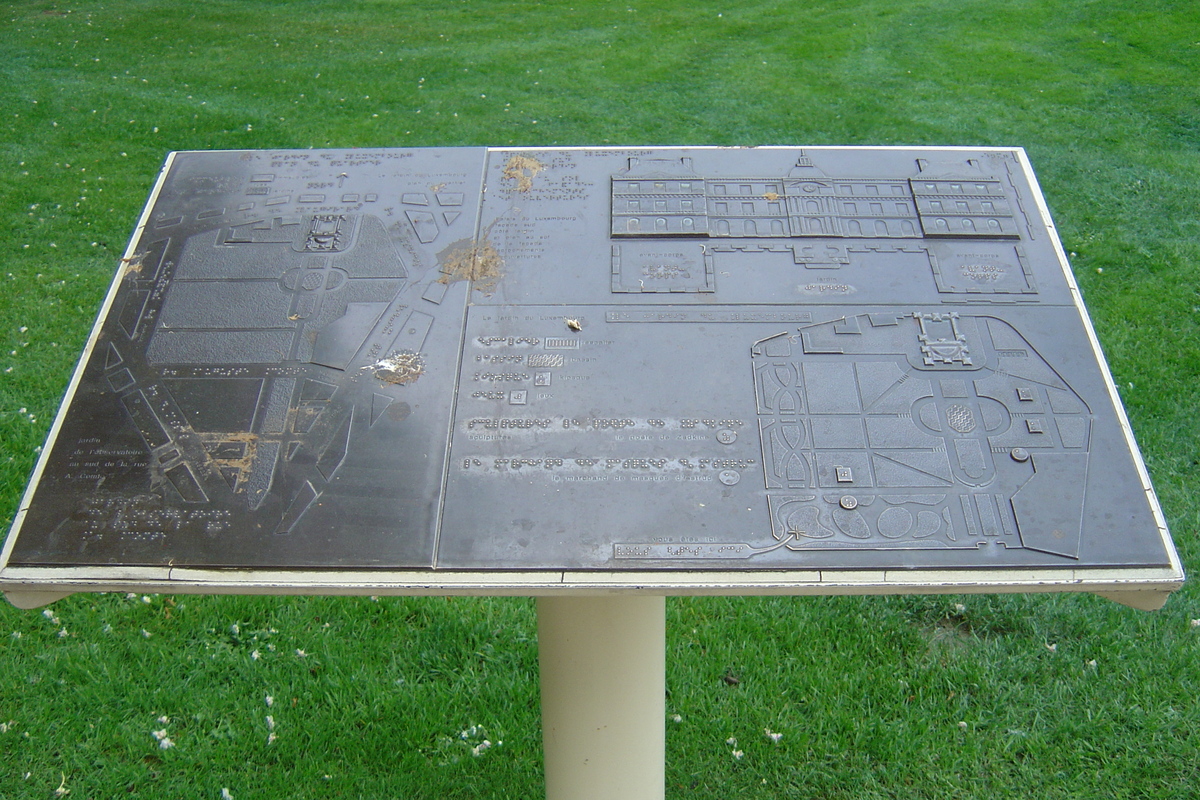 รูปถ่าย ฝรั่งเศส(France) ปารีส(Paris) สวนลักเซมเบิร์ก(Luxembourg Garden) 2007-04 46