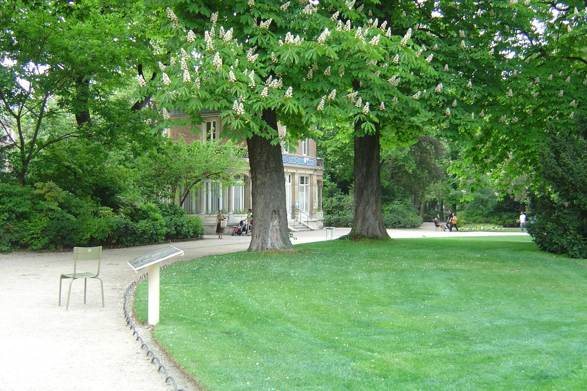 รูปถ่าย ฝรั่งเศส(France) ปารีส(Paris) สวนลักเซมเบิร์ก(Luxembourg Garden) 2007-04 39
