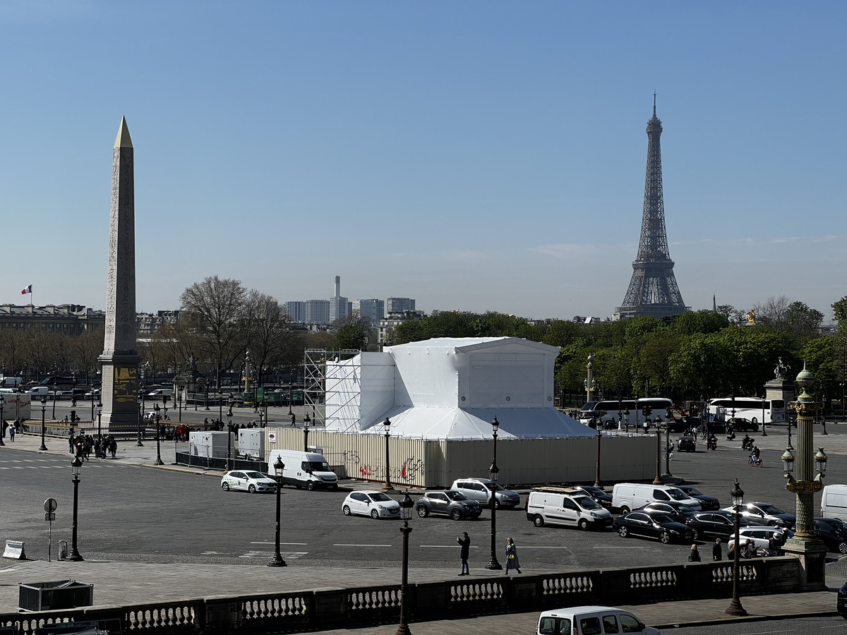 รูปถ่าย ฝรั่งเศส(France) ปารีส(Paris) โอเตลเดอลามารีน(Hotel de la Marine) 2023-04 84